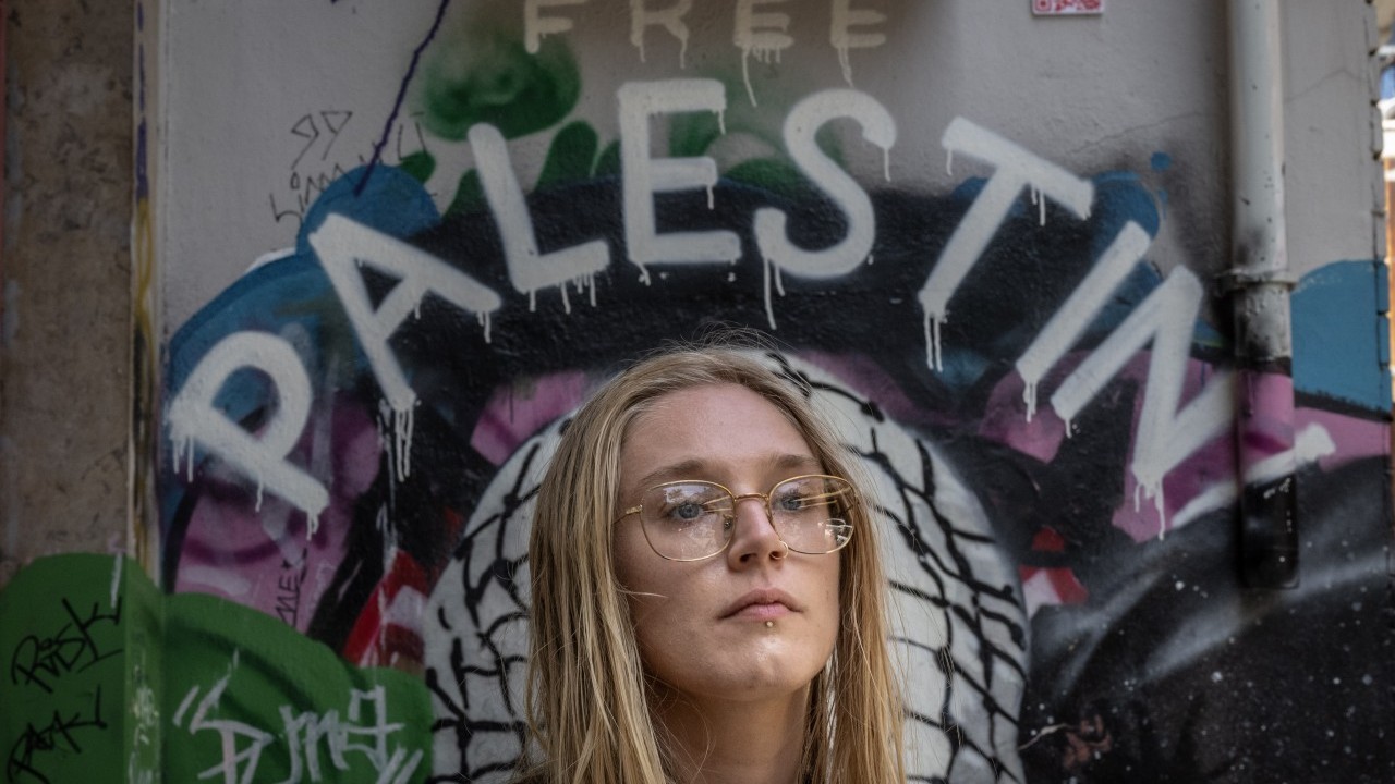 Foto - ABD'li sanatçı Gazze protestosu için İstanbul'a geldi! 