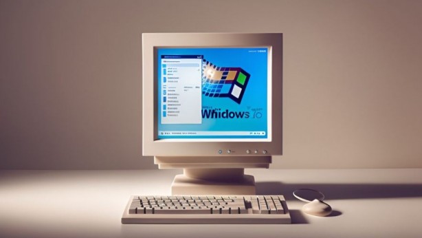 Foto - ABD’li şirket mavi ekrana yenilmedi! Windows 95 krizden kurtardı