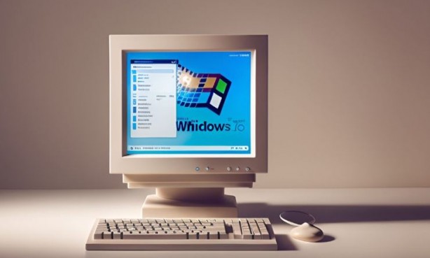 Foto - ABD’li şirket mavi ekrana yenilmedi! Windows 95 krizden kurtardı