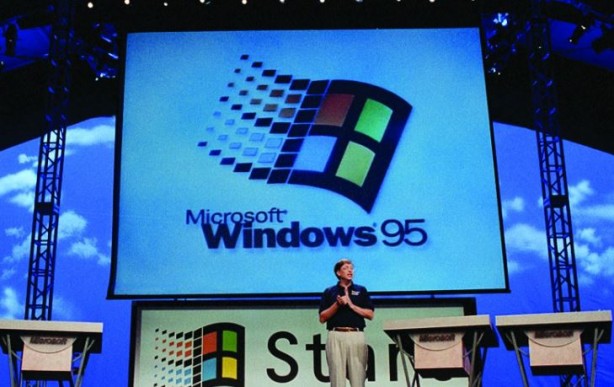 Foto - ABD’li şirket mavi ekrana yenilmedi! Windows 95 krizden kurtardı