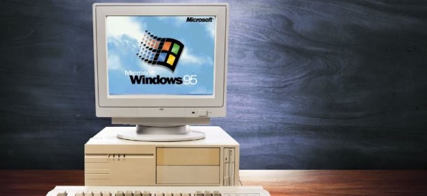 Foto - ABD’li şirket mavi ekrana yenilmedi! Windows 95 krizden kurtardı