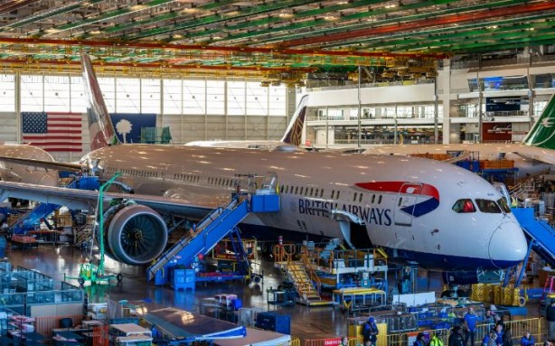 Foto - ABD'li şirketin başı belada! O model uçaklarda tasarım hatası görüldü