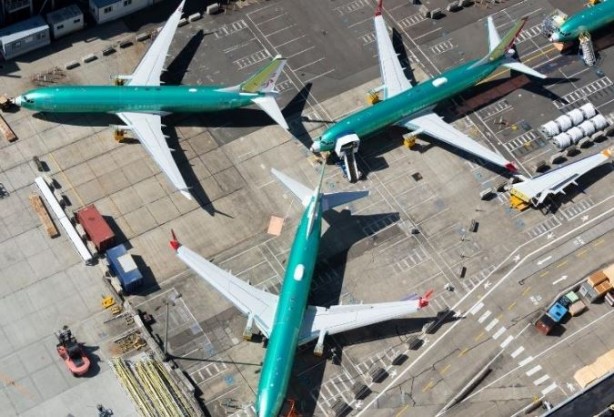 Foto - ABD'li şirketin başı belada! O model uçaklarda tasarım hatası görüldü