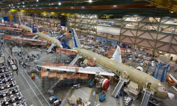 Foto - ABD'li şirketin başı belada! O model uçaklarda tasarım hatası görüldü