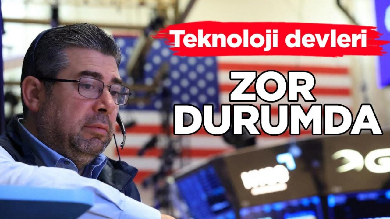 ABD'Lİ teknoloji devlerinin büyük krizi: Hissedarlara pay olan nakit ödemeleri 15 yılın dibinde