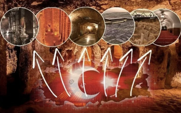 Foto - ABD'li ünlü kuruluş açıkladı: Dünyanın gizli hazineleri! 7'si Türkiye'de!