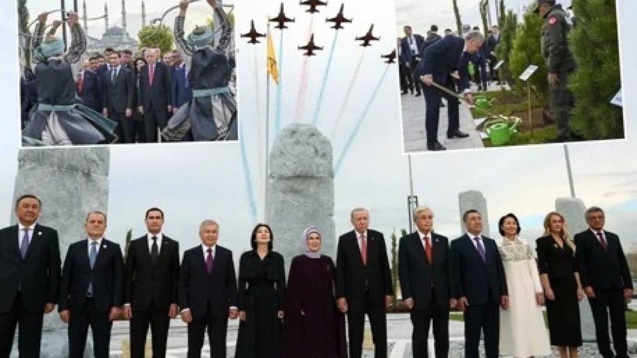 Foto - ABD’li uzmandan Washington’a çağrı: Türk dünyasının yükselişini dikkate alın