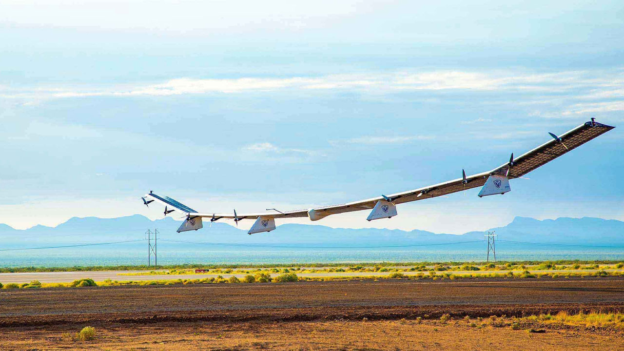 ABD'li ve Japon şirketler birleşti! 78 metre kanat açıklığına sahip İHA ürettiler