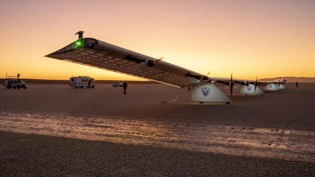 Foto - ABD'li ve Japon şirketler birleşti! 78 metre kanat açıklığına sahip İHA ürettiler
