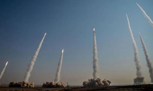 Foto - ABD'li yetkiliden İsrail açıklaması! İran'a 3 füze fırlatıldı