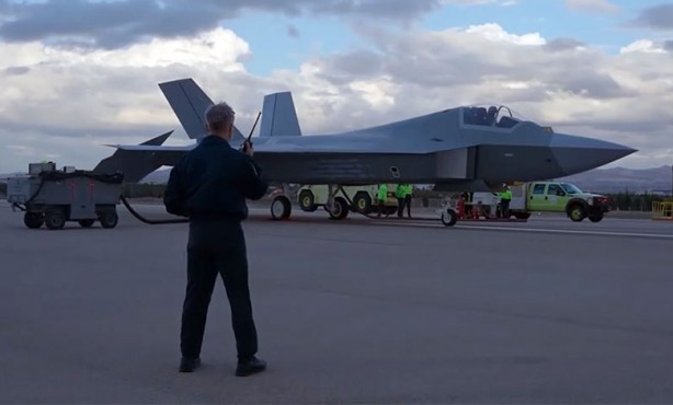 Foto - ABD'liler Milli Muharip Uçak'ı F-35 ile kıyaslayıp öyle bir detay paylaştılar ki... Dünya günlerce bunu konuşacak