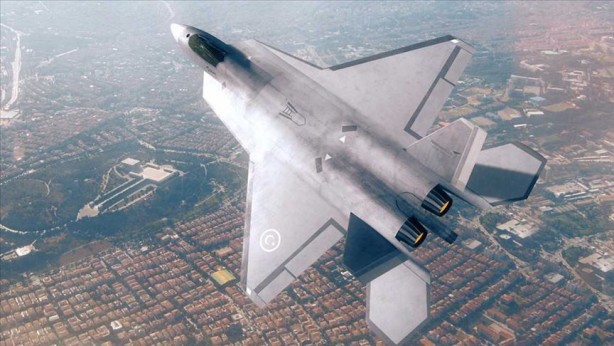 Foto - ABD'liler Milli Muharip Uçak'ı F-35 ile kıyaslayıp öyle bir detay paylaştılar ki... Dünya günlerce bunu konuşacak