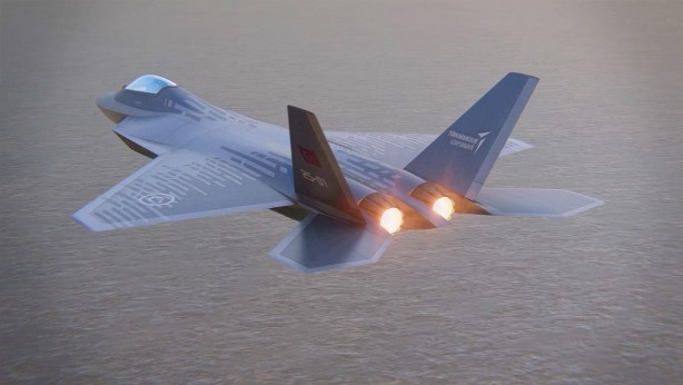 Foto - ABD'liler Milli Muharip Uçak'ı F-35 ile kıyaslayıp öyle bir detay paylaştılar ki... Dünya günlerce bunu konuşacak