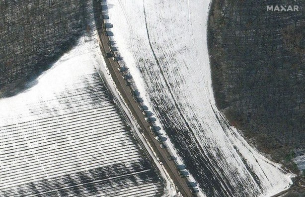 Foto - ABD'liler yayınladı: Rusya'nın saldırısının ardından uydu görüntüleri ortaya çıktı! 