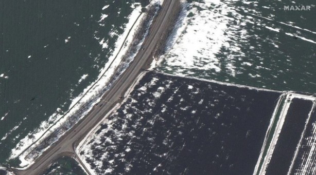 Foto - ABD'liler yayınladı: Rusya'nın saldırısının ardından uydu görüntüleri ortaya çıktı! 