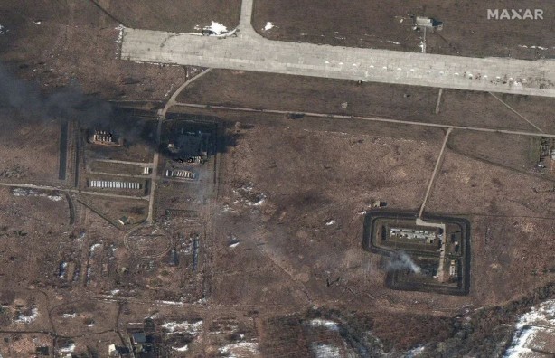 Foto - ABD'liler yayınladı: Rusya'nın saldırısının ardından uydu görüntüleri ortaya çıktı! 