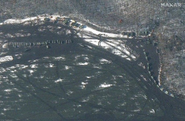 Foto - ABD'liler yayınladı: Rusya'nın saldırısının ardından uydu görüntüleri ortaya çıktı! 