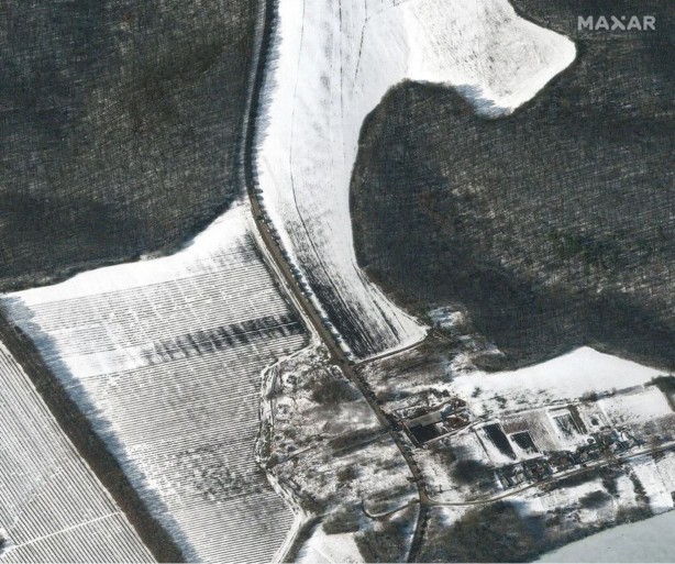 Foto - ABD'liler yayınladı: Rusya'nın saldırısının ardından uydu görüntüleri ortaya çıktı! 