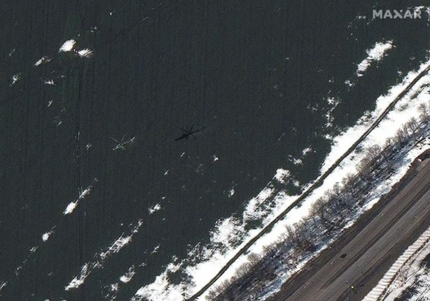 Foto - ABD'liler yayınladı: Rusya'nın saldırısının ardından uydu görüntüleri ortaya çıktı! 