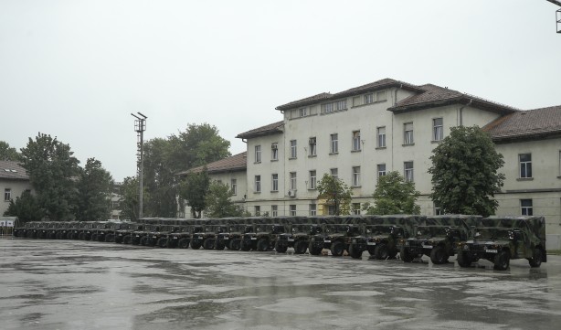 Foto - ABD'nin askeri araç yardımı Balkanlar'a ulaştı
