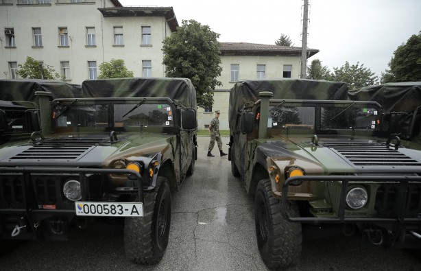 Foto - ABD'nin askeri araç yardımı Balkanlar'a ulaştı