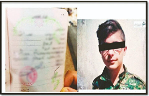 Foto - ABD'nin çocuk askerleri