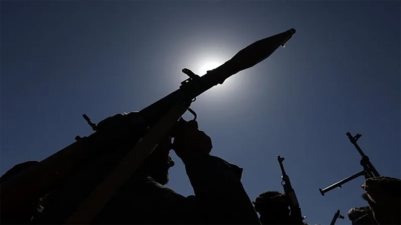 Foto - ABD'nin çözemediği bilmece! Husilerin gizli cephaneliği