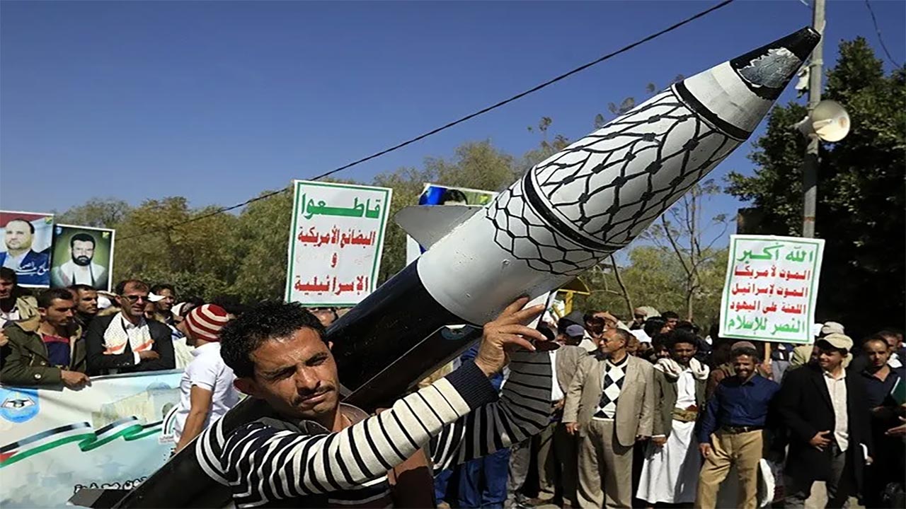 Foto - ABD'nin çözemediği bilmece! Husilerin gizli cephaneliği