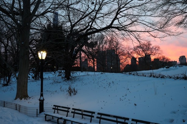 Foto - ABD'nin doğu yakası şiddetli kar fırtınasına teslim oldu