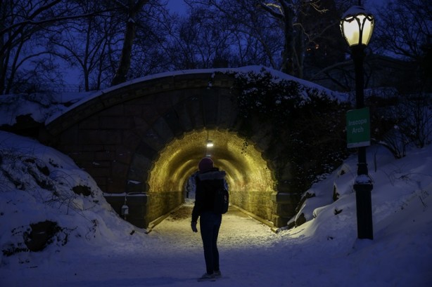 Foto - ABD'nin doğu yakası şiddetli kar fırtınasına teslim oldu