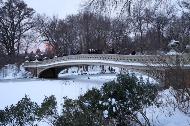 Foto - ABD'nin doğu yakası şiddetli kar fırtınasına teslim oldu