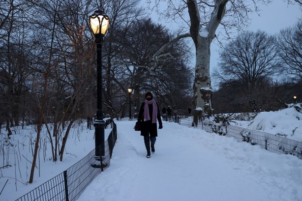 Foto - ABD'nin doğu yakası şiddetli kar fırtınasına teslim oldu