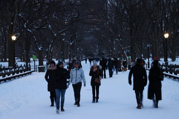 Foto - ABD'nin doğu yakası şiddetli kar fırtınasına teslim oldu