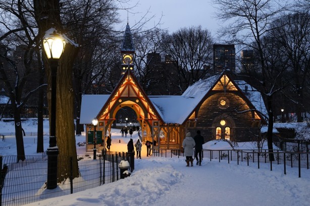Foto - ABD'nin doğu yakası şiddetli kar fırtınasına teslim oldu