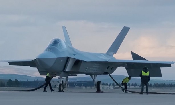 Foto - ABD'nin F-22'sine rakip olacak! Milli Muharip Uçak'la ilgili seçimlerin hemen ardından bomba gelişme