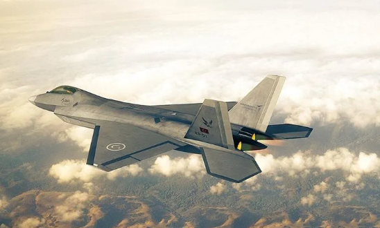 Foto - ABD'nin F-22'sine rakip olacak! Milli Muharip Uçak'la ilgili seçimlerin hemen ardından bomba gelişme