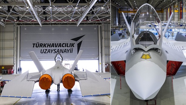 Foto - ABD'nin F-35'leri Türkiye'ye vermediğine pişman edecek proje! Saatler sonra her şey değişecek