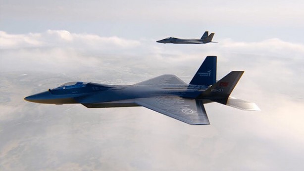 Foto - ABD'nin F-35'leri Türkiye'ye vermediğine pişman edecek proje! Saatler sonra her şey değişecek