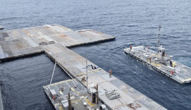 ABD'nin Gazze'de yaptığı dandik iskelenin maliyeti açıklandı!