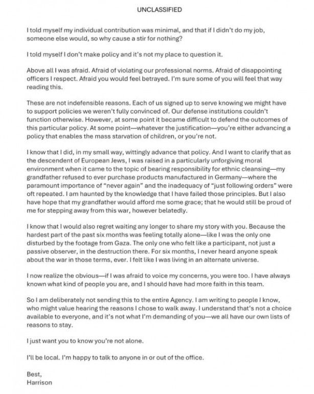 Foto - ABD'nin Gazze'deki soykırıma desetek vermesi orduda istifa getirdi