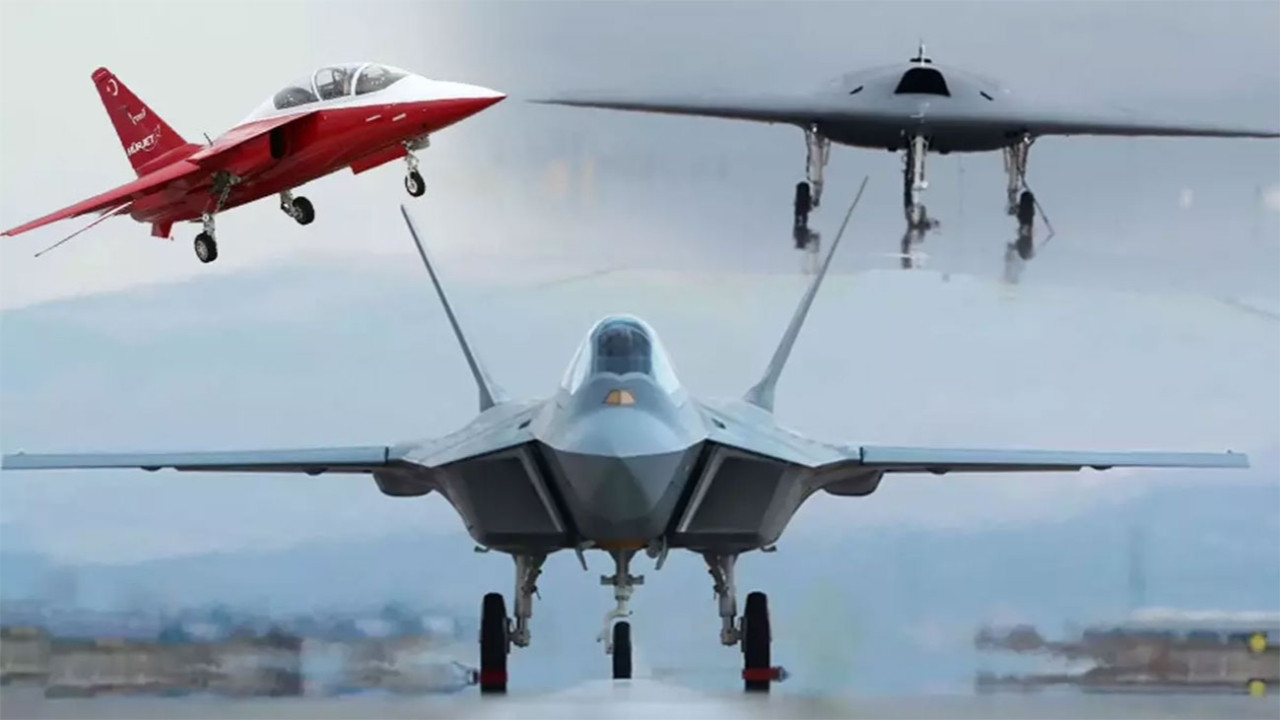 ABD’nin gözü çok fena korktu! KAAN, Hürjet ve ANKA’lı çıkarma sonrası tarihi "Türkiye" itirafı