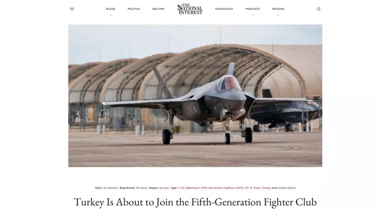 Foto - ABD'nin gözü KAAN'da!