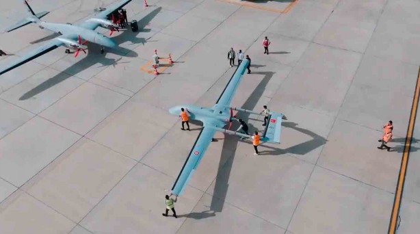 Foto - ABD'nin gözü kulağı Baykar'daydı! Bayraktar TB3'den haber geldi