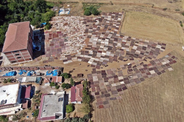 Foto - ABD'nin gözü kulağı Türkiye'deki bu tarlada! Ekim yapmak ya da biçmek yok