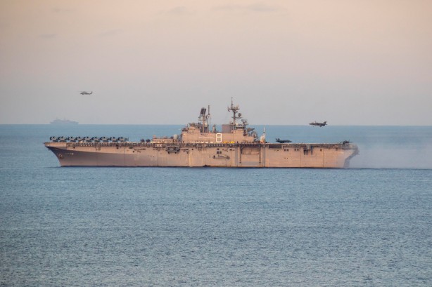 Foto - ABD'nin hamlesi suları ısındıracak! Tam 5 bin asker