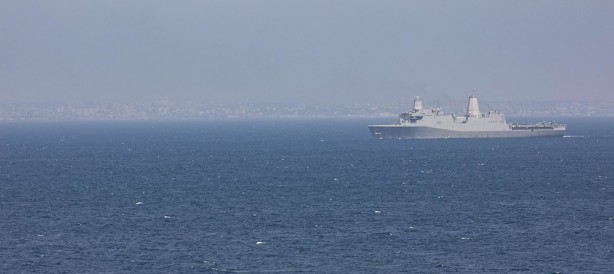 Foto - ABD'nin hamlesi suları ısındıracak! Tam 5 bin asker