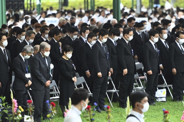 Foto - ABD'nin Hiroşima'ya atom bombası atmasının 77. yılı anılıyor