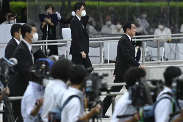 Foto - ABD'nin Hiroşima'ya atom bombası atmasının 77. yılı anılıyor