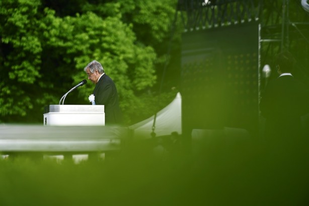 Foto - ABD'nin Hiroşima'ya atom bombası atmasının 77. yılı anılıyor