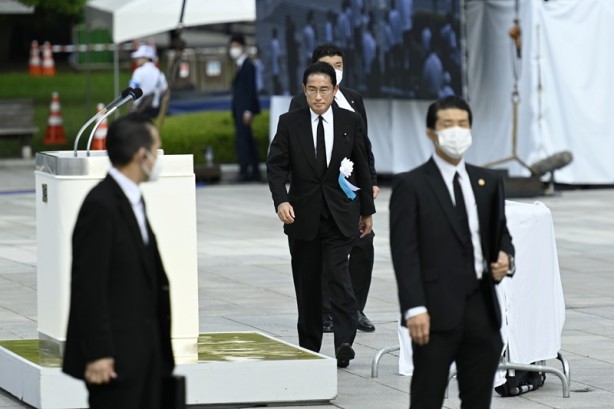 Foto - ABD'nin Hiroşima'ya atom bombası atmasının 77. yılı anılıyor